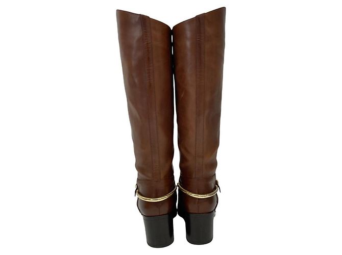 Autre Marque Sartore Lederstiefel Braun - Ansicht 3