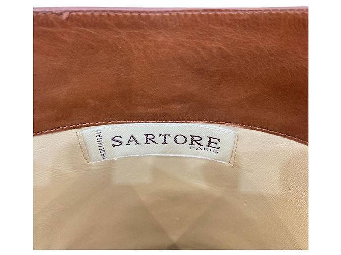Autre Marque Sartore Lederstiefel Braun - Ansicht 6