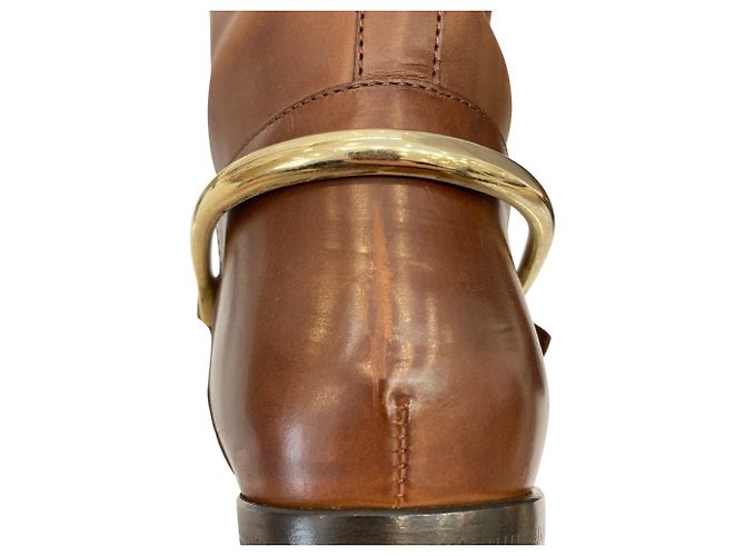 Autre Marque Sartore Lederstiefel Braun - Ansicht 8