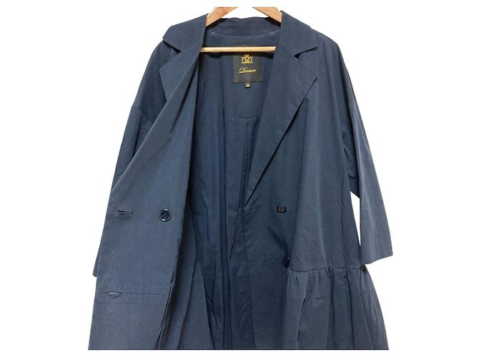Autre Marque Chaqueta Suso Gather de Drawer Azul Azul marino - vista 2