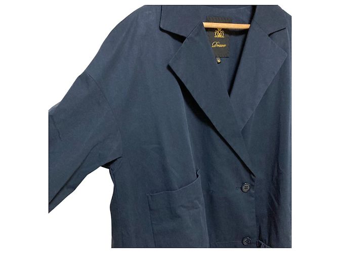 Autre Marque Chaqueta Suso Gather de Drawer Azul Azul marino - vista 3