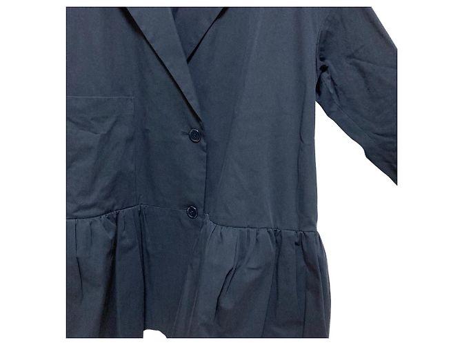 Autre Marque Chaqueta Suso Gather de Drawer Azul Azul marino - vista 4
