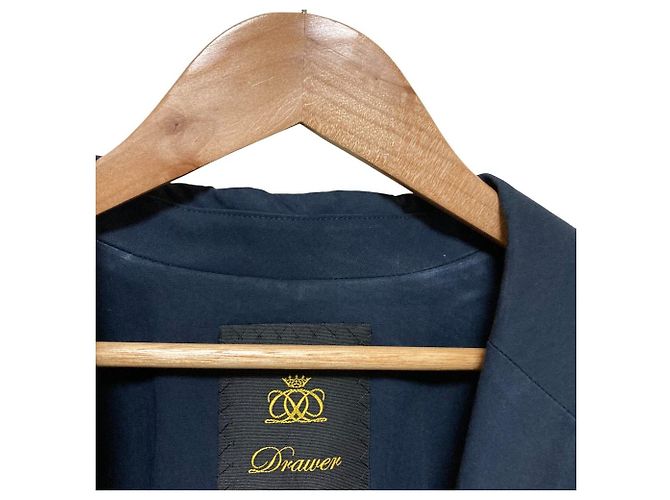 Autre Marque Chaqueta Suso Gather de Drawer Azul Azul marino - vista 9