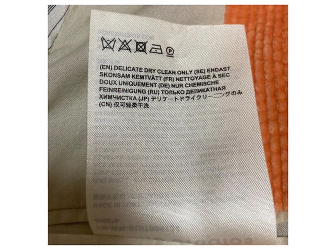Chaqueta de pana entallada Acne Studios Naranja - vue 8