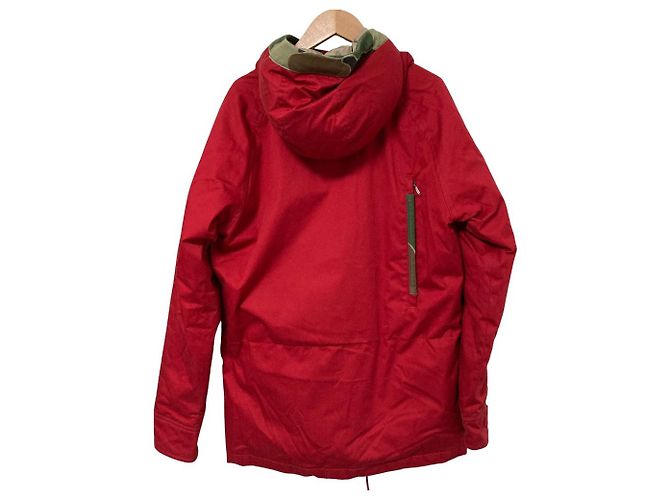 Autre Marque Holubar DEERHUNTER PARKA Parka da montagna con piumino Rosso - vue 2