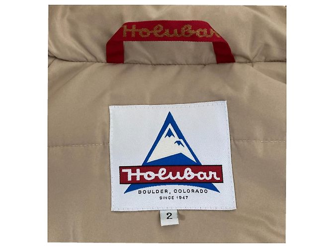 Autre Marque Holubar DEERHUNTER PARKA Parka da montagna con piumino Rosso - vue 5