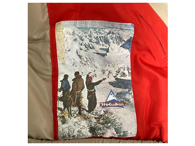 Autre Marque Holubar DEERHUNTER PARKA Parka da montagna con piumino Rosso - vue 6
