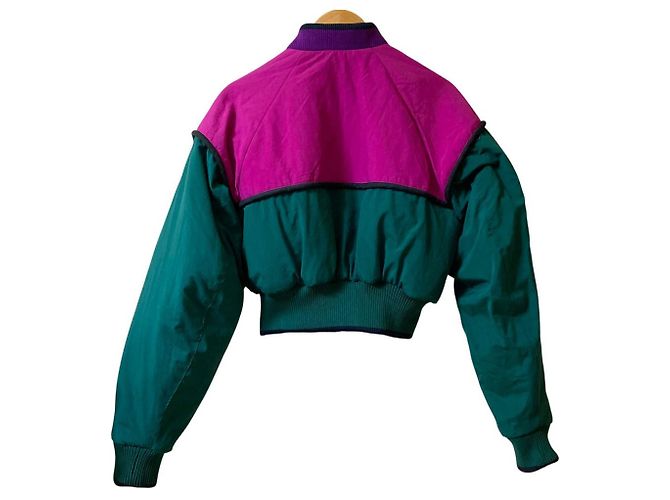Autre Marque Chaqueta Bomber Reversible NON TOKYO Azul Multicolor Azul marino - vista 3