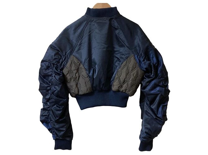 Autre Marque Chaqueta Bomber Reversible NON TOKYO Azul Multicolor Azul marino - vista 4