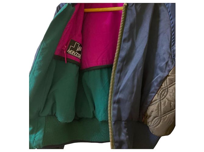 Autre Marque Chaqueta Bomber Reversible NON TOKYO Azul Multicolor Azul marino - vista 5
