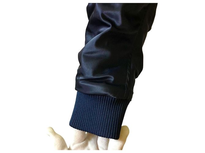 Autre Marque Chaqueta Bomber Reversible NON TOKYO Azul Multicolor Azul marino - vista 6