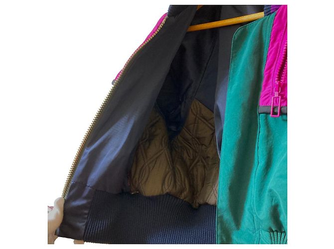 Autre Marque Chaqueta Bomber Reversible NON TOKYO Azul Multicolor Azul marino - vista 7