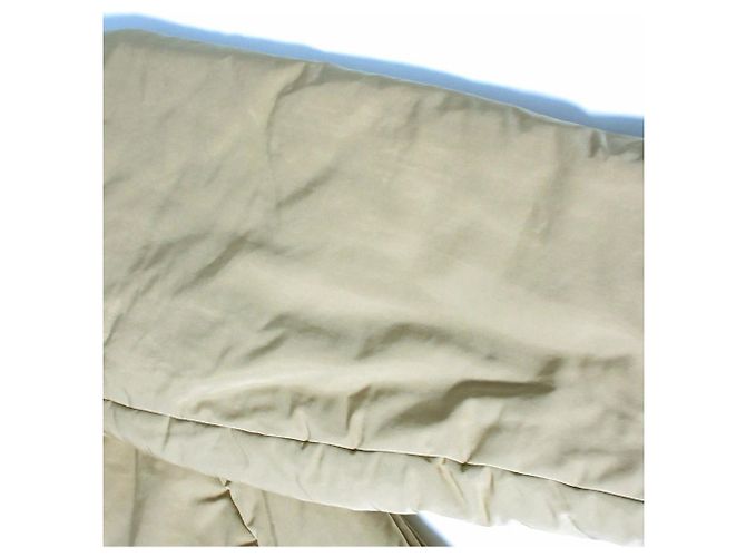 Autre Marque Abrigo largo acolchado sin costuras 23ku Beige - vista 10