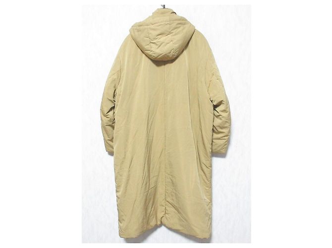 Autre Marque Abrigo largo acolchado sin costuras 23ku Beige - vista 2