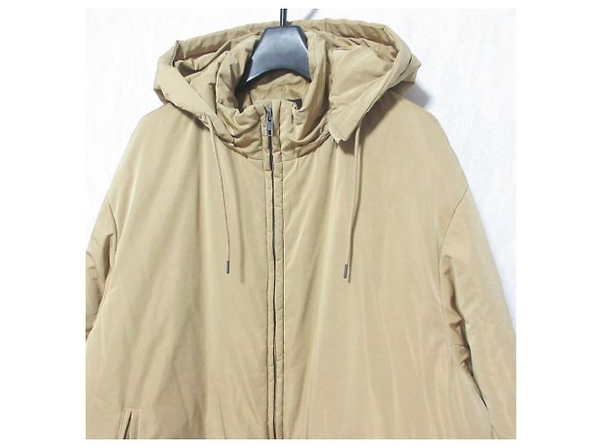 Autre Marque Abrigo largo acolchado sin costuras 23ku Beige - vista 3
