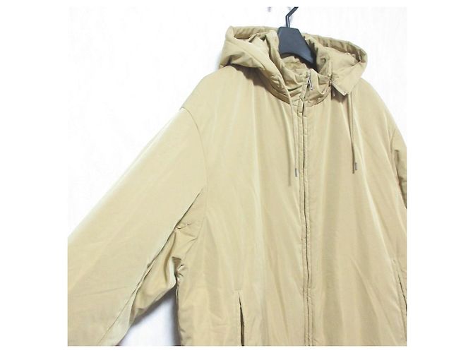 Autre Marque Abrigo largo acolchado sin costuras 23ku Beige - vista 4