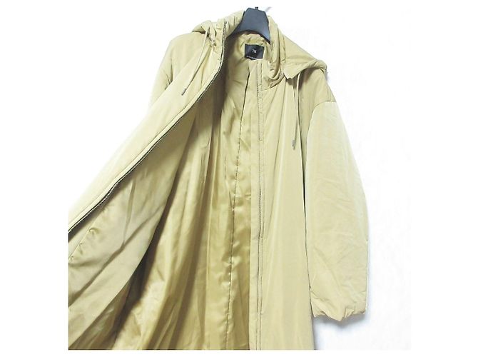 Autre Marque Abrigo largo acolchado sin costuras 23ku Beige - vista 5
