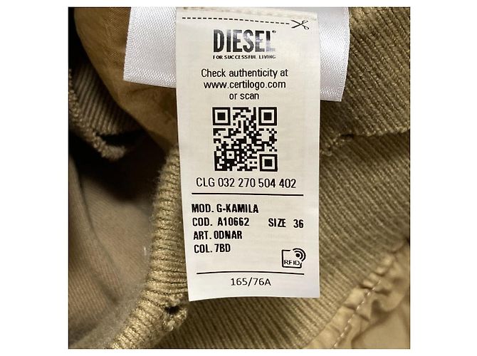 Autre Marque Chaqueta DIESEL G-Kamila MA-1 Rosa - vista 10