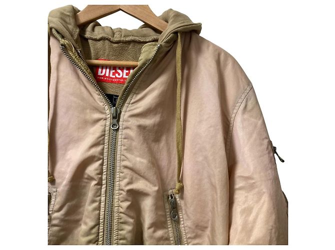 Autre Marque Chaqueta DIESEL G-Kamila MA-1 Rosa - vista 2