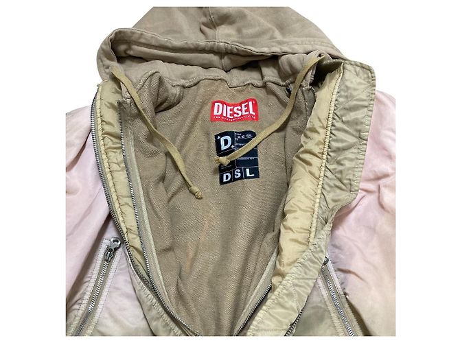 Autre Marque Chaqueta DIESEL G-Kamila MA-1 Rosa - vista 7