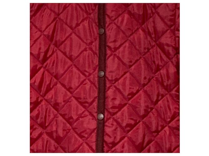 Autre Marque Abrigo acolchado con capucha Lavenham Roja - vista 3