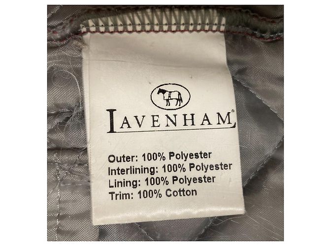 Autre Marque Abrigo acolchado con capucha Lavenham Roja - vista 6