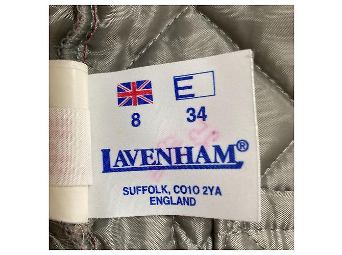 Autre Marque Abrigo acolchado con capucha Lavenham Roja - vista 7