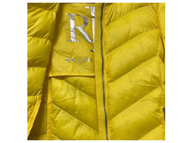 Chaqueta de Plumas Lauren Ralph Lauren Amarillo - vista 3