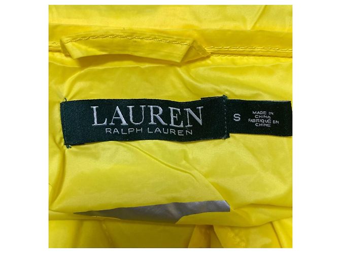 Chaqueta de Plumas Lauren Ralph Lauren Amarillo - vista 5