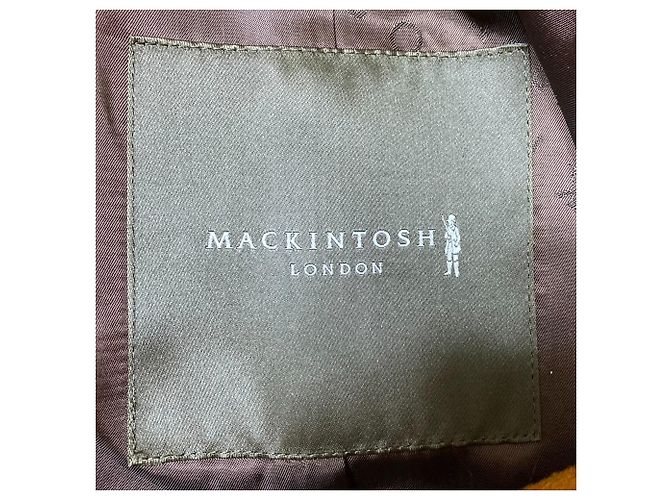 Autre Marque Abrigo de lana con capucha Mackintosh London Castaño Beige - vista 5