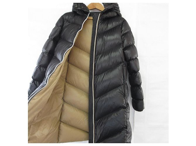 Autre Marque Abrigo de nylon Hugo Boss Negro - vista 3