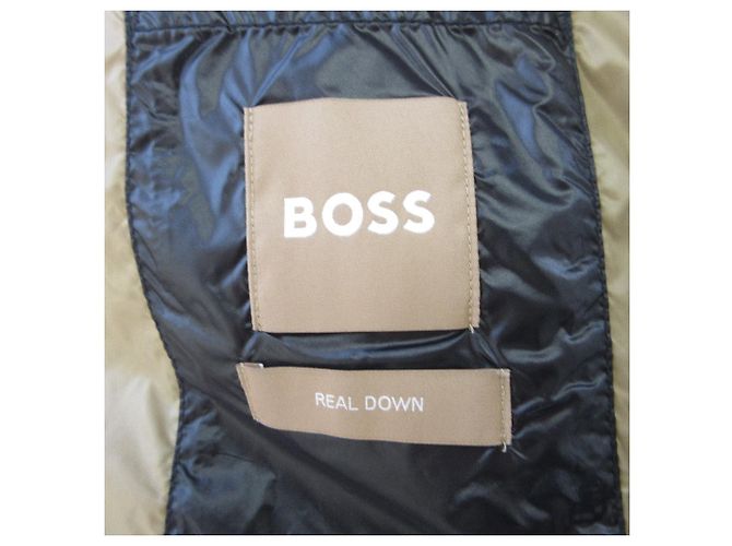 Autre Marque Abrigo de nylon Hugo Boss Negro - vista 6