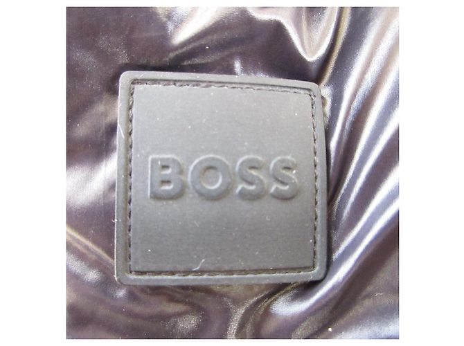 Autre Marque Abrigo de nylon Hugo Boss Negro - vista 7