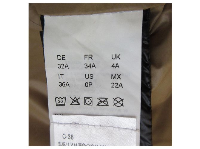 Autre Marque Abrigo de nylon Hugo Boss Negro - vista 8