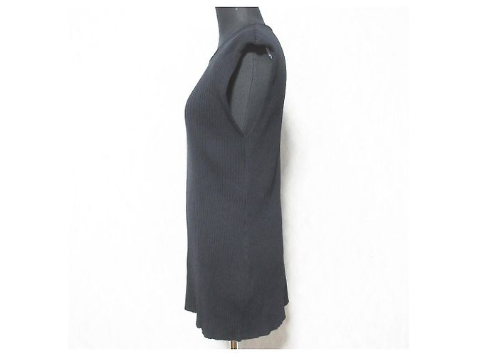 Lanvin Collection Asymmetry Docking Cutsew Nero - vista 3