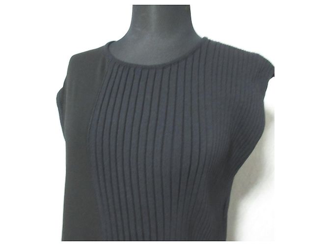 Lanvin Collection Asymmetry Docking Cutsew Nero - vista 5