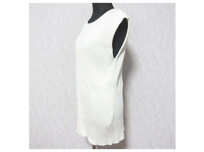 LANVIN COLLECTION Cutsew con unión asimétrica Blanco roto - vista 4
