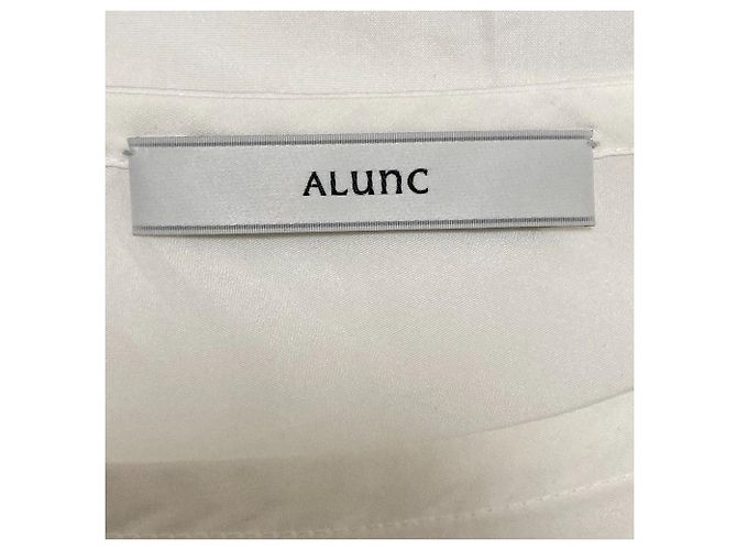 Autre Marque Blusa Balloon Asimétrica Alunc Blanco - vista 4