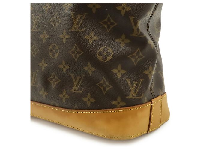 Louis Vuitton Monogram Lockit Horizontal Handtasche Braun Monogramm - Ansicht 9