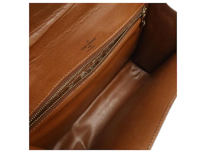Borsa Louis Vuitton Monogram Monceau 28 Second Marrone Monogramma - vista 9