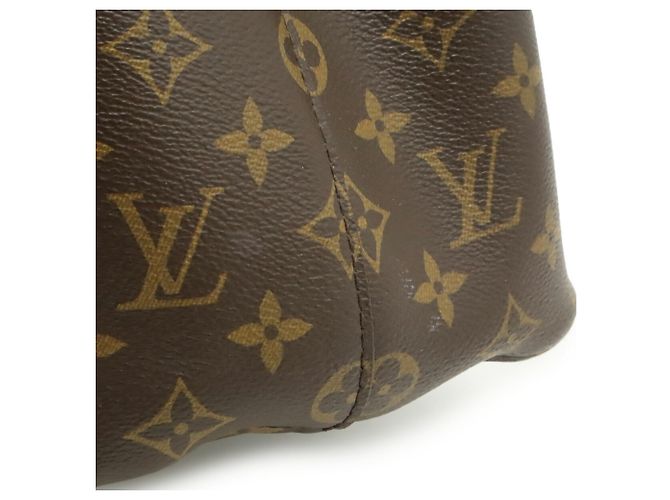 Néonoé Borsa a tracolla Louis Vuitton Monogram Neo Noe Nero Bianco Monogramma - vista 9