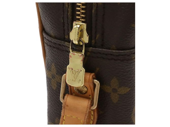 Borsa a Spalla Louis Vuitton Monogram Trocadero 27 M51274 Marrone Monogramma - vista 5