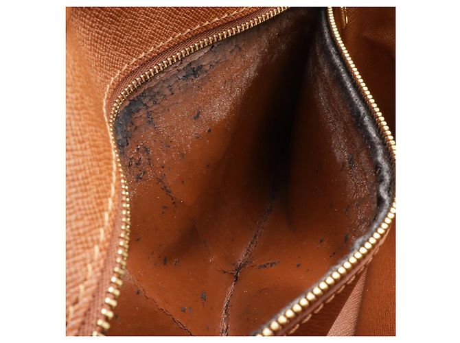 Borsa a Spalla Louis Vuitton Monogram Trocadero 27 M51274 Marrone Monogramma - vista 8