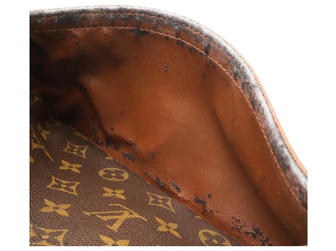 Borsa a Spalla Louis Vuitton Monogram Trocadero 27 M51274 Marrone Monogramma - vista 9