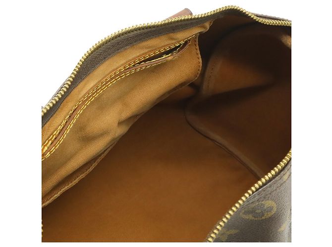 Borsa Louis Vuitton Monogram Speedy 30 Marrone Monogramma - vista 7
