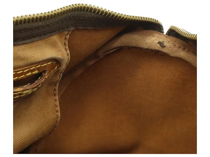 Borsa Louis Vuitton Monogram Speedy 30 Marrone Monogramma - vista 8