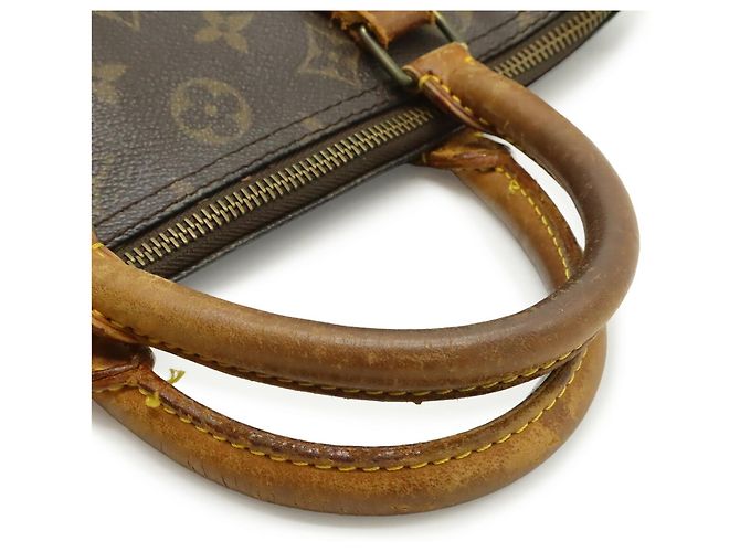 Borsa Louis Vuitton Monogram Speedy 30 Marrone Monogramma - vista 5