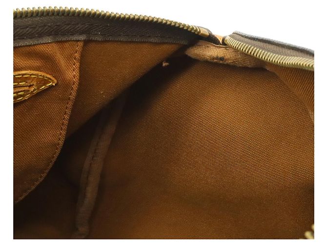Borsa Louis Vuitton Monogram Speedy 30 Marrone Monogramma - vista 8