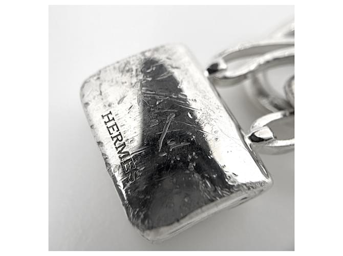 Hermès Collana Amulette Constance Hermes Argento - vista 4