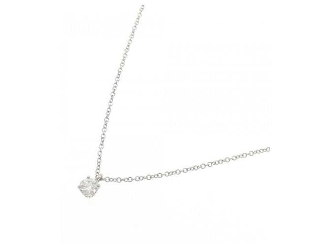 Collana solitaire con diamante Tiffany & Co. - vista 2